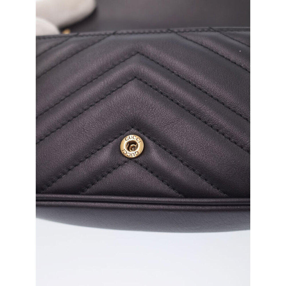 Gucci GG Leather Bag Marmont Super Shoulder Quilted - Picture 5 of 5